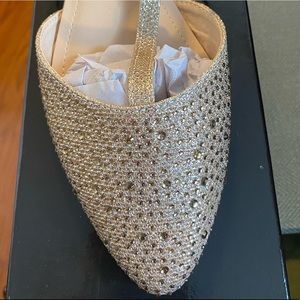 Mila Lady Gold Spark Flats